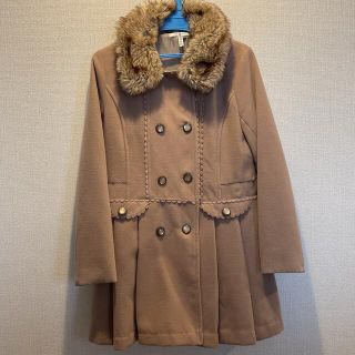 アクシーズファム(axes femme)のアクシーズファム　ロングコート（クリーニング済）(ロングコート)