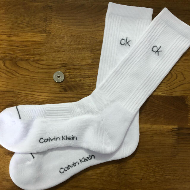 Calvin Klein(カルバンクライン)の新品 カルバンクライン Calvin Klein メンズソックス4足セット201 メンズのレッグウェア(ソックス)の商品写真