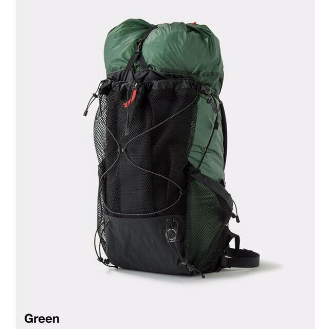 山と道 MINI2 グリーン サイズL メンズのバッグ(バッグパック/リュック)の商品写真
