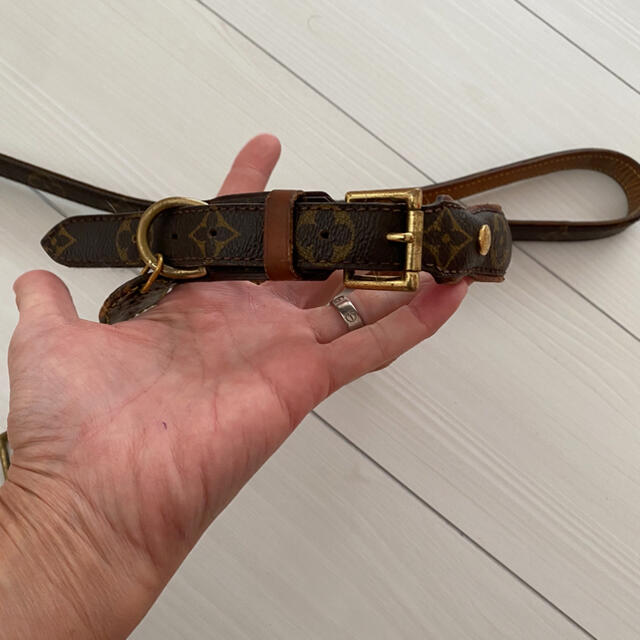 LOUIS VUITTON(ルイヴィトン)のルイヴィトン　首輪＆リード その他のペット用品(犬)の商品写真