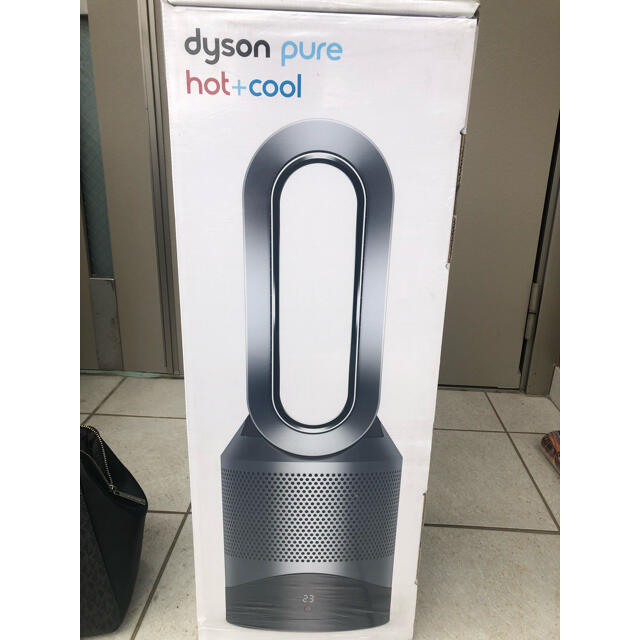 空気清浄機Dyson Pure Hot + Cool HP00ISN - entelonline.com.br