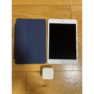 iPad mini 5 wifi +Cellularモデル 64GB シルバー(タブレット)