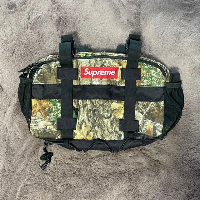 Supreme 19AW Waist Bag Camo