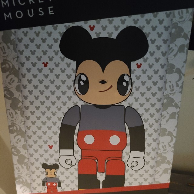 BE@RBRICK Javier Calleja MICKEY MOUSEキャラクターグッズ