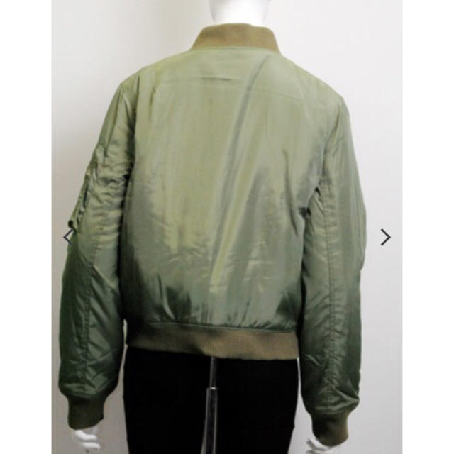 ENVYM(アンビー)のENVYM❤️ＮＹＬＯＮ ＭＡ－１❤️ レディースのジャケット/アウター(ダウンジャケット)の商品写真