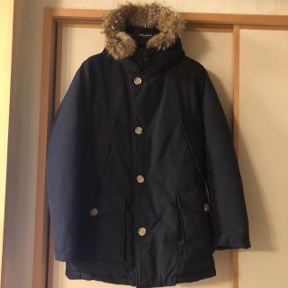 ウールリッチ ダウンジャケット(メンズ)(ブルー・ネイビー/青色系)の