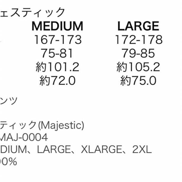 Majestic(マジェスティック)の【定価半額以下】マジェスティック Majestic プロ仕様 ユニフォームパンツ スポーツ/アウトドアの野球(ウェア)の商品写真