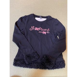 ジルスチュアートニューヨーク(JILLSTUART NEWYORK)の新品タグ付　JILL ジルスチュアート 女の子用長袖Tシャツ(Tシャツ/カットソー)