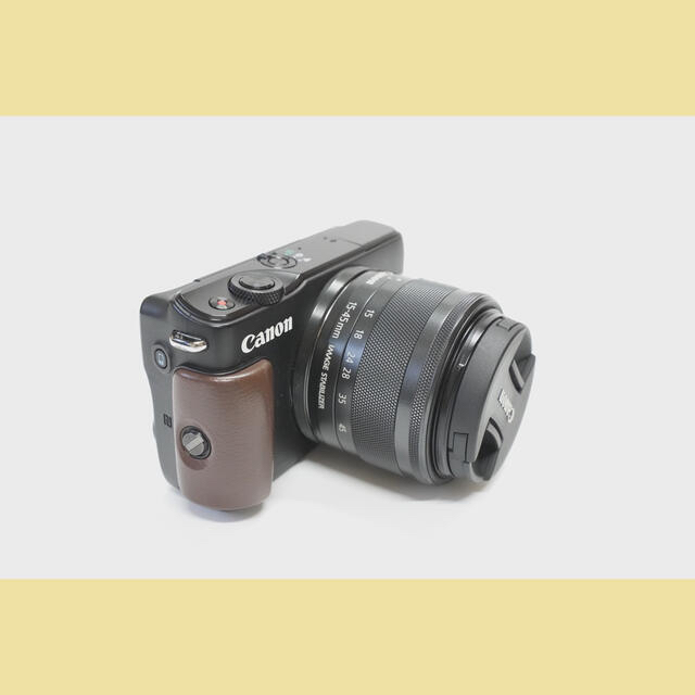 入荷即納可能 テリーマン110様専用Canon EOS m10 標準レンズ 本体 ミラーレス