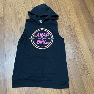 アナップ(ANAP)のフード 160(Tシャツ/カットソー)