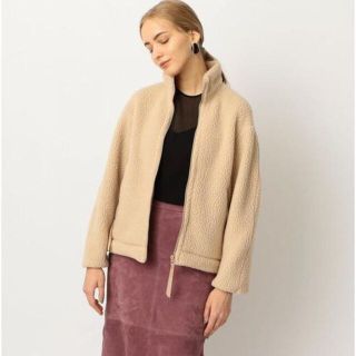 スティーブンアラン(steven alan)のぐつ様専用　Steven Alan　FLEECE JACKET　ボアジャケット(ブルゾン)