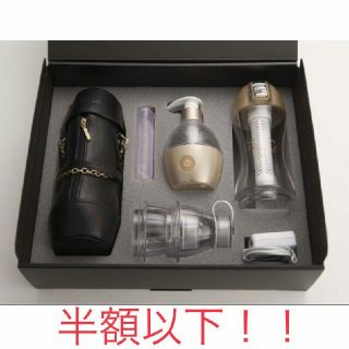 【半額以下！新品】ジームスシルキーエッグプレミアムセット　HWP-33SLE(浄水機)