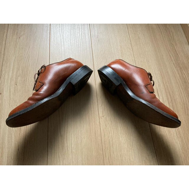 REGAL(リーガル)のregalリーガル革靴レザーシューズ23.5cmブラウン茶色 レディースの靴/シューズ(ローファー/革靴)の商品写真
