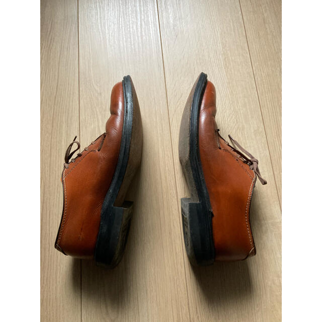 REGAL(リーガル)のregalリーガル革靴レザーシューズ23.5cmブラウン茶色 レディースの靴/シューズ(ローファー/革靴)の商品写真