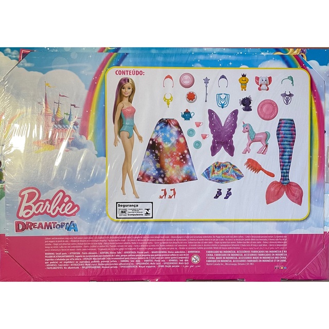 Barbie(バービー)のラスト一点！Barbie アドベントカレンダー  ドリームトピア エンタメ/ホビーのおもちゃ/ぬいぐるみ(キャラクターグッズ)の商品写真