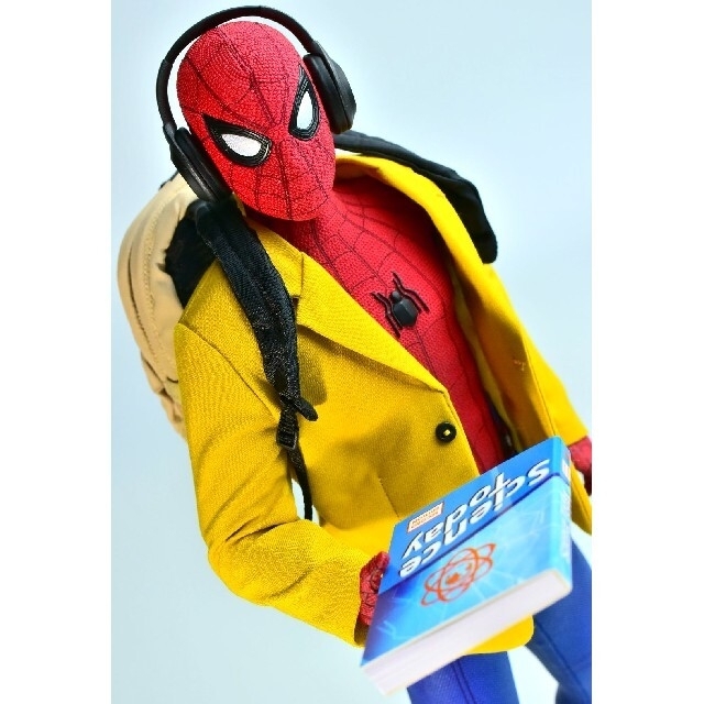 開封品】 ホットトイズ スパイダーマン ホームカミング ボーナス版