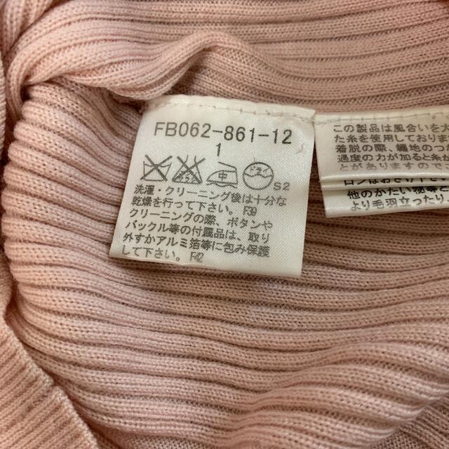 BURBERRY LONDON トップス リブニット レディース