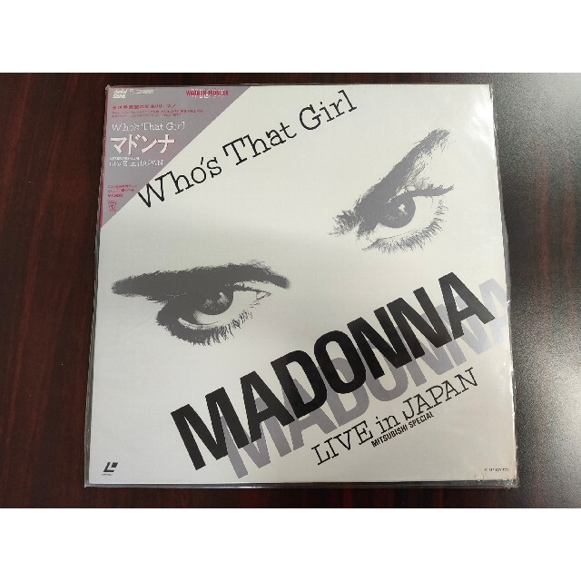 MADONNA レコード レーザーディスク