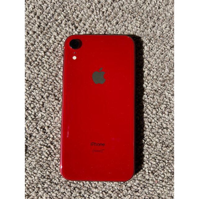 iPhone XR Red