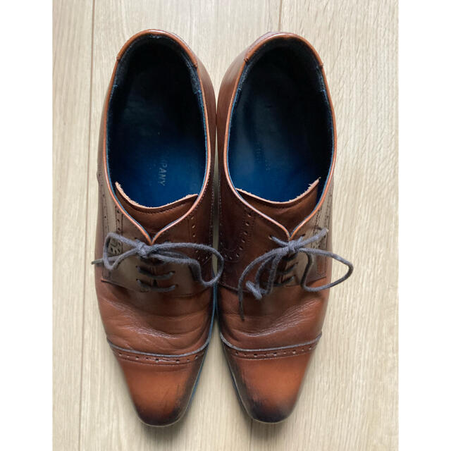 THE SUIT COMPANY - スーツカンパニー革靴レザーシューズ25cmブラウン