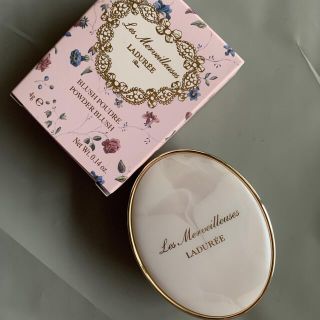 レメルヴェイユーズラデュレ(Les Merveilleuses LADUREE)のラデュレ チークと香水(チーク)