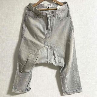 ガンリュウ(GANRYU)のGANRYU サルエルデニムパンツ(サルエルパンツ)