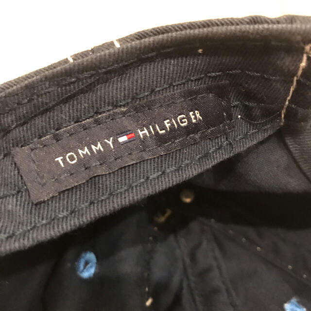 TOMMY HILFIGER(トミーヒルフィガー)のTOMMY HILFIGER キャップ キッズ/ベビー/マタニティのこども用ファッション小物(帽子)の商品写真