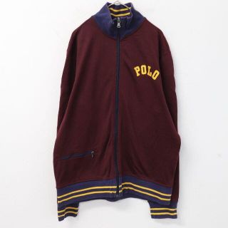 ポロラルフローレン(POLO RALPH LAUREN)のPOLO Ralph Lauren ジャージ ワインレッド ポロ(ジャージ)