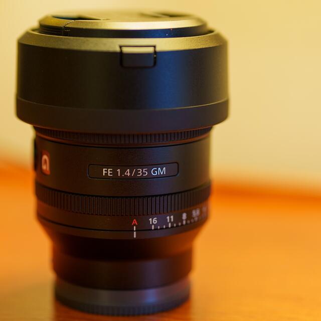 SONY FE 35mm F1.4 GM 美品