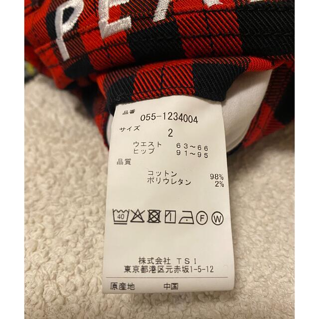 763【訳あり】パーリーゲイツ スカート 【0】新品 ゴルフウェア