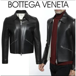 BOTTEGA VENETA レザージャケット　定価80万　芸術品