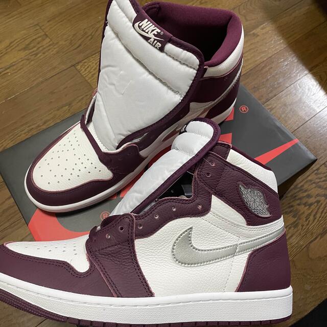 NIKE AIR JORDAN 1 BORDEAUX エアジョーダン1 ボルドー 2