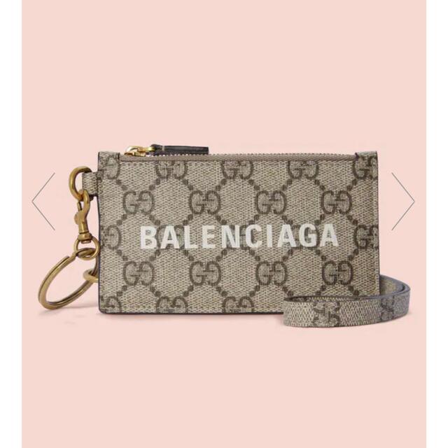 公式の GUCCI✖️BALENCIAGAコラボ☆ザハッカープロジェクトカード