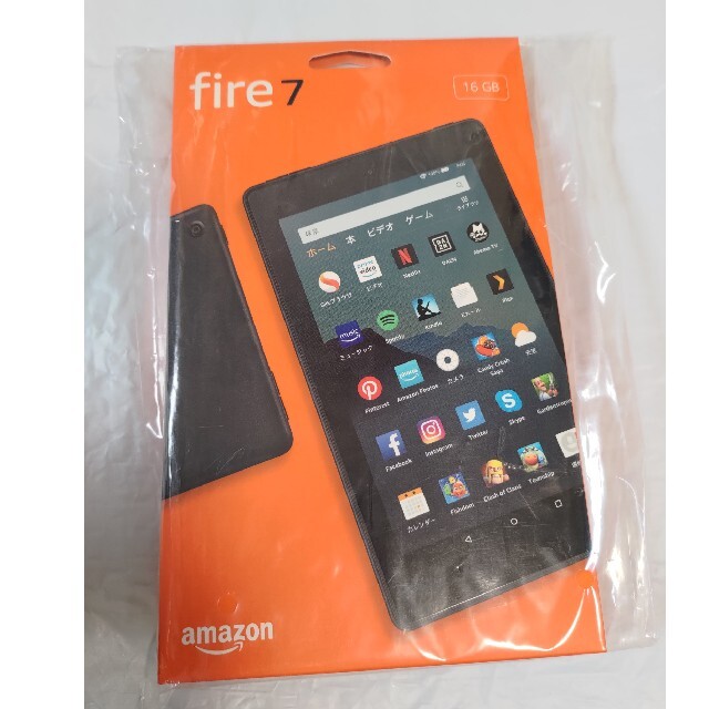 Amazon Fire 7 タブレット 16GB