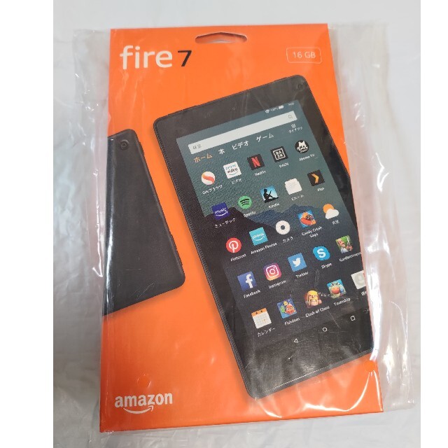 Amazon Fire 7 タブレット 16GB スマホ/家電/カメラのPC/タブレット(タブレット)の商品写真