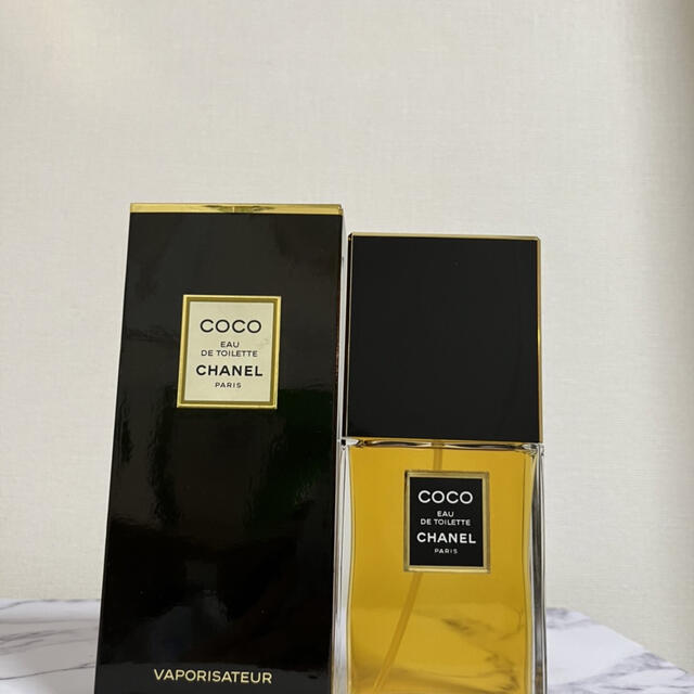 未使用CHANEL COCO オードトワレ 100ml