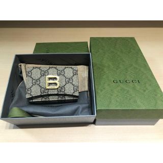 グッチ(Gucci)のgucci balenciaga グッチ　バレンシアガ　カードケース　財布(折り財布)