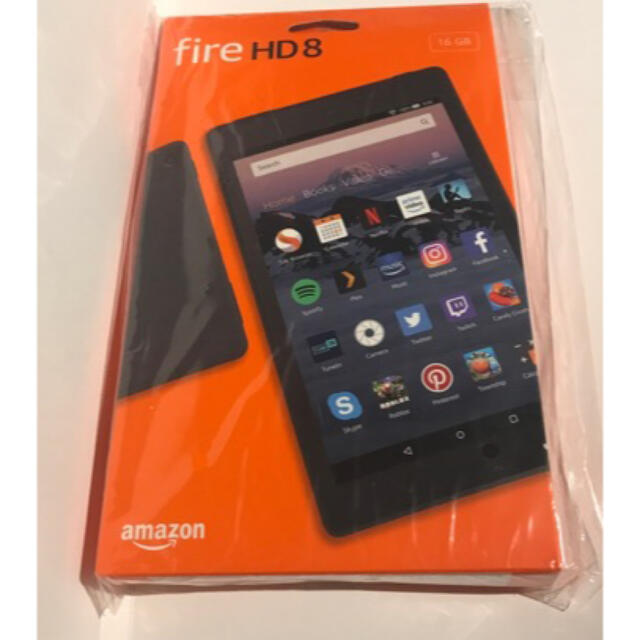 Fire HD 8 タブレット 8インチHDディスプレイ16GB Alexa搭載 タブレット