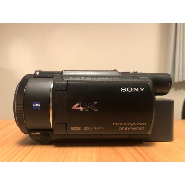 SONY  デジタル4Kビデオカメラ　FDR-AX55