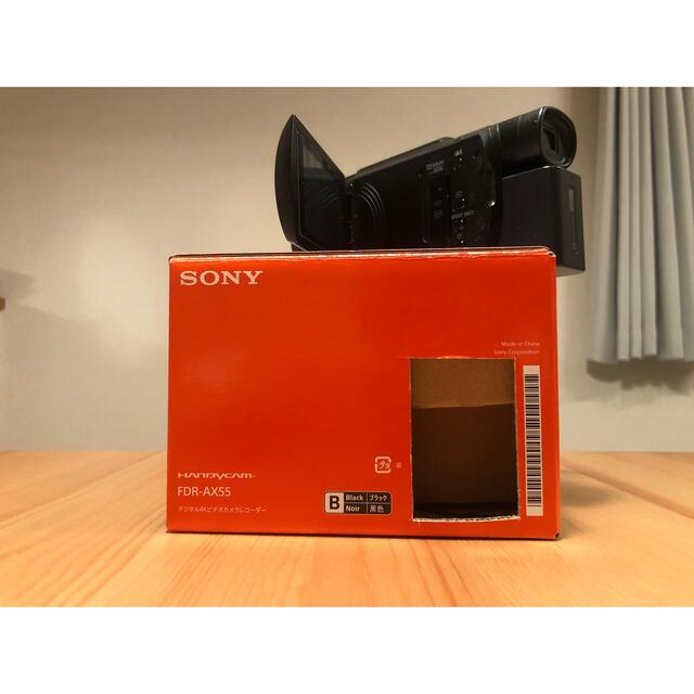 SONY デジタル4Kビデオカメラ FDR-AX55 SONY デジタル4Kビデオカメラ FDR-AX55