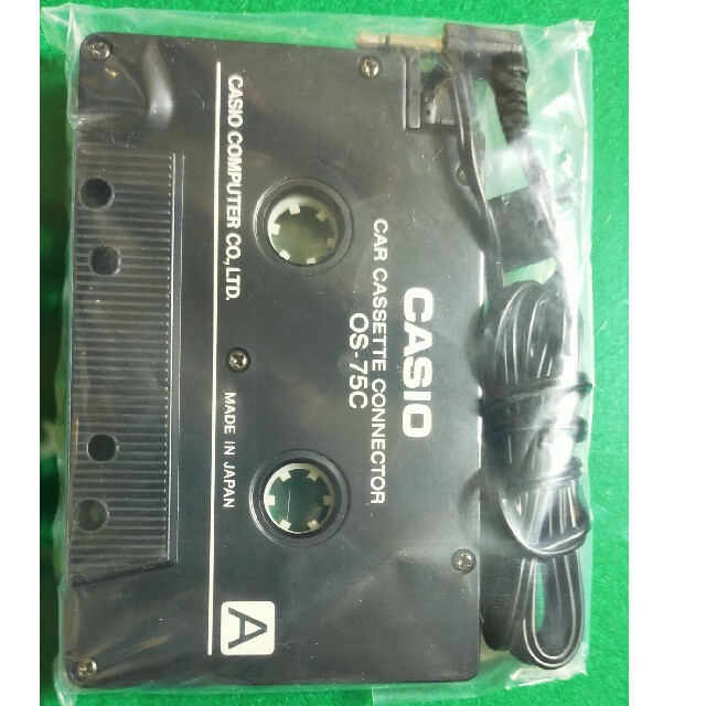 CASIO(カシオ)のカシオCASIO　CAR CASSETTE CONNECTORカーカセットコネ スマホ/家電/カメラのオーディオ機器(その他)の商品写真