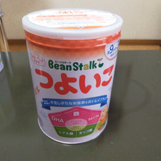 つよいこ フォローアップミルク 大缶800ｇ  キッズ/ベビー/マタニティの授乳/お食事用品(その他)の商品写真