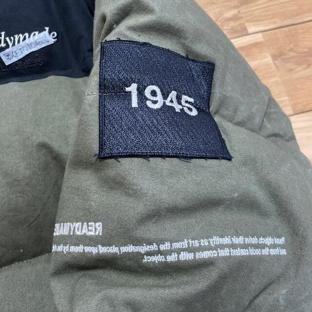 READYMADE DOWNJACKET 19ss vitage cotton メンズのジャケット/アウター(ダウンジャケット)の商品写真