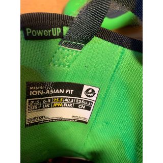 BURTON アイオン　ion  アジアンフィット　25.5