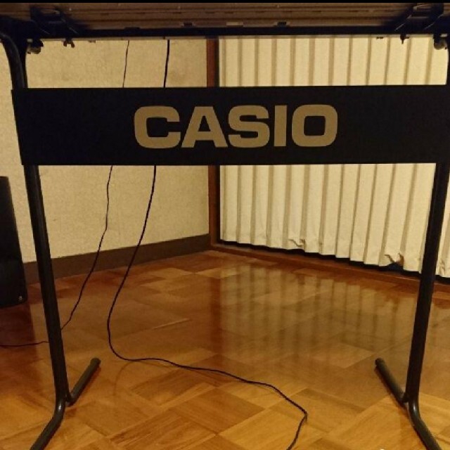 CASIO(カシオ)のCASIO 　電子ピアノキーボード　CTK-810スタンド付き 楽器の鍵盤楽器(電子ピアノ)の商品写真
