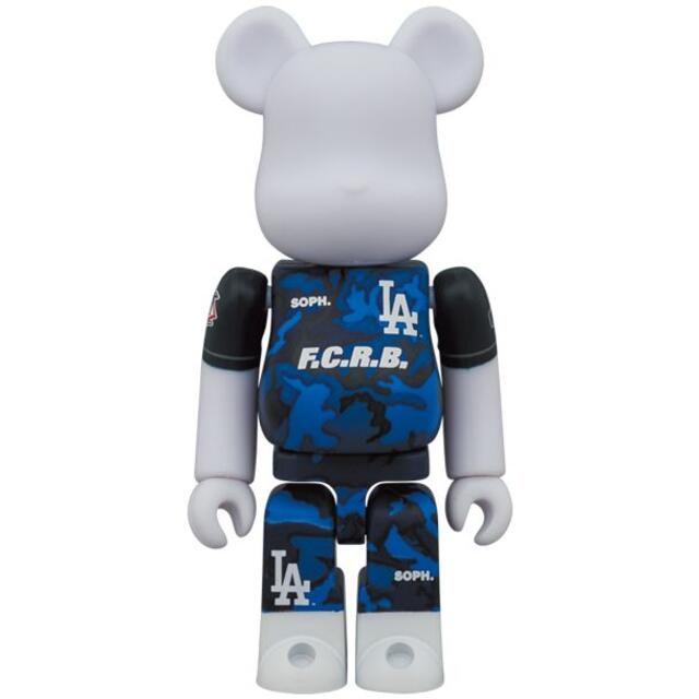 BE@RBRICK F.C.R.B. × MLB 100％ & 400％ エンタメ/ホビーのフィギュア(その他)の商品写真