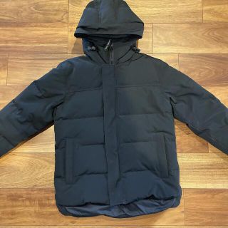 カナダグース(CANADA GOOSE)のcanada goose カナダグース　マクミラン　ブラックMサイズ(ダウンジャケット)