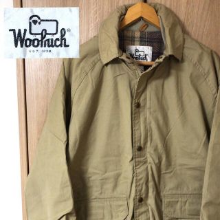 ウールリッチ(WOOLRICH)のアメリカ古着ビンテージWool Richマウンテンパーカー☆ブランケットライナー(マウンテンパーカー)