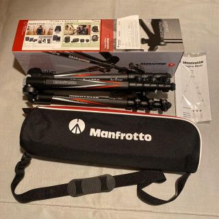 マンフロット(Manfrotto)のマンフロット　カーボン三脚(その他)