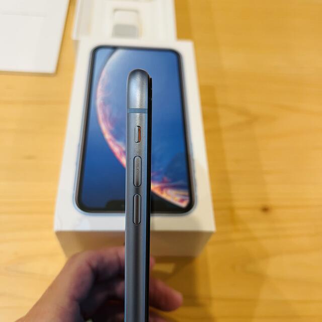 Apple iPhone XR 64GB  ブルー 3